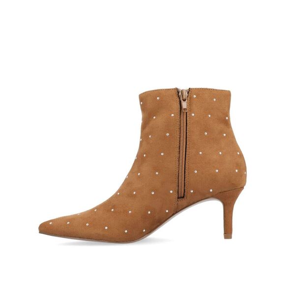 Journee Collection Women's Tru Comfort Foam Rossia Bootie, Tan, 7M - Picture 3 of 9